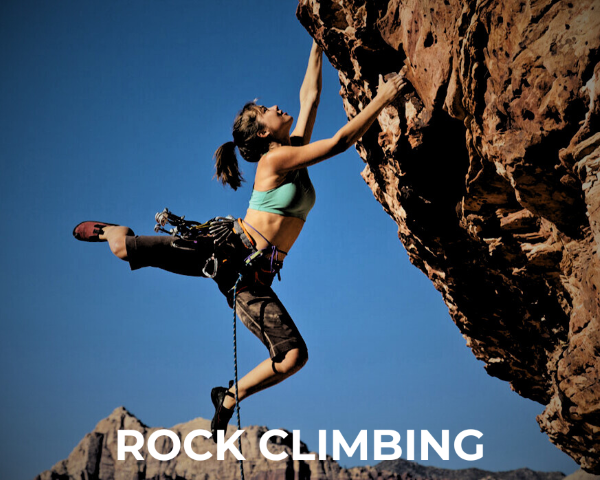 ROCK CLIMBING